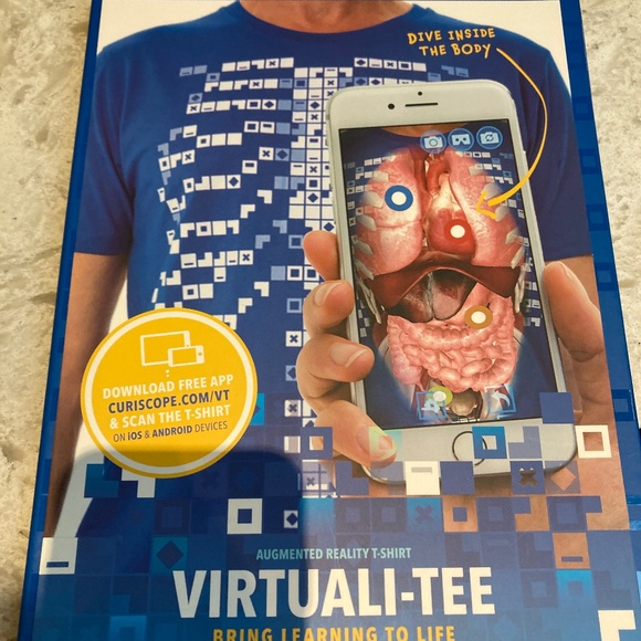 Curioscope virtuali-tee - Picture 1 of 6